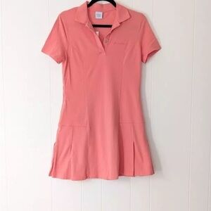 NWT Outdoor Voices Coral Polo Dress